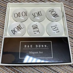 Rae Dunn Glass Dome Magnets - NWT